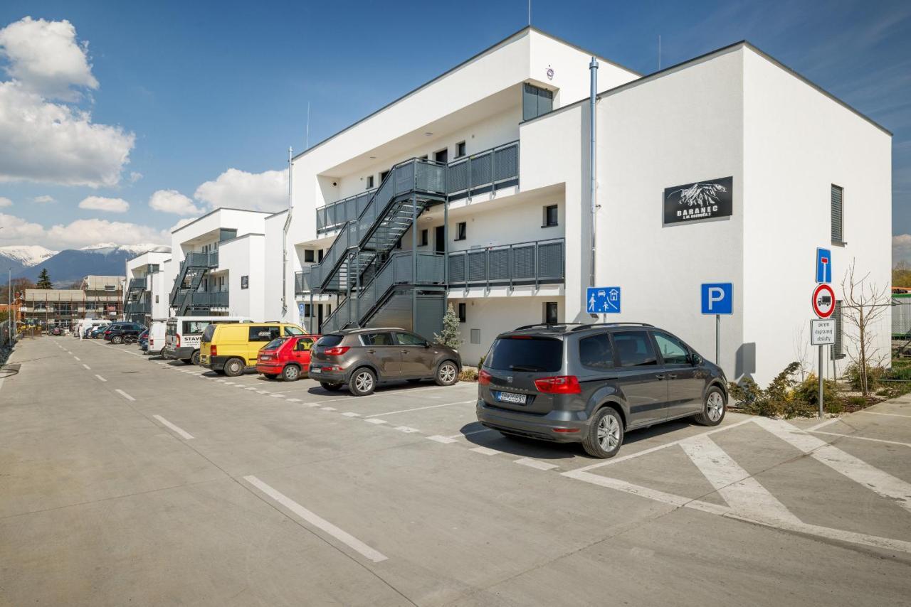 Apartman Baranec Apartment Liptovský Mikuláš Екстериор снимка